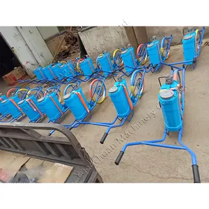 Made in China macchina per nebulizzazione di disinfezione a spinta a mano per spruzzatore agricolo ad ampia larghezza