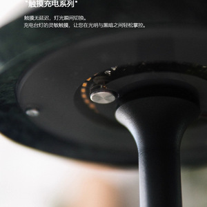 Marble Rechargeable Table Lamp E27 <b>Led</b> <b>Touch</b> Control Cordless For Living Room Bedroom Study Desk Ambient <b>Lighting</b> Decorative - Product Image 4