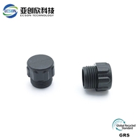 Ecson M 12 Cache-poussière étanche en plastique pour connecteur avec prise à vis interne/externe mâle/femelle pour carrelage