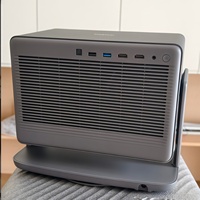 Proyector Láser 4K XGIMI RS30 Ultra Max para Cine en Casa y Videojuegos, Relación de Contraste de 7000:1, Brillo de Pantalla de Alta Ganancia de 6800 ISO, 10000 ISO