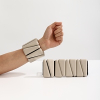 Kit d'accessoires de fitness et yoga en gros avec bracelet haltère en silicone, anneau de Pilates et ensemble de balles – Emballage optionnel