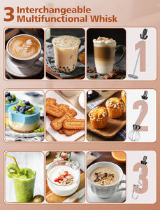 <span class=keywords><strong>Mousseur</strong></span> <span class=keywords><strong>à</strong></span> <span class=keywords><strong>lait</strong></span> Fouet électrique avec <span class=keywords><strong>3</strong></span> têtes <span class=keywords><strong>3</strong></span> vitesses Mélangeur de boissons <span class=keywords><strong>Mousseur</strong></span> <span class=keywords><strong>à</strong></span> café <span class=keywords><strong>Mousseur</strong></span> <span class=keywords><strong>à</strong></span> mousse pour Latte,Cappuccino, Chocolat chaud, Oeuf - Product Image 4