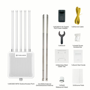 Venta AL por thị trưởng ngoài trời AP 3000Mbps ax3000 <span class=keywords><strong>Wifi</strong></span> 6 11ax ngoài trời 500M Wi-Fi điểm truy cập nhà không dây AP Router repetidor <span class=keywords><strong>Wifi</strong></span> mở rộng - Product Image 4