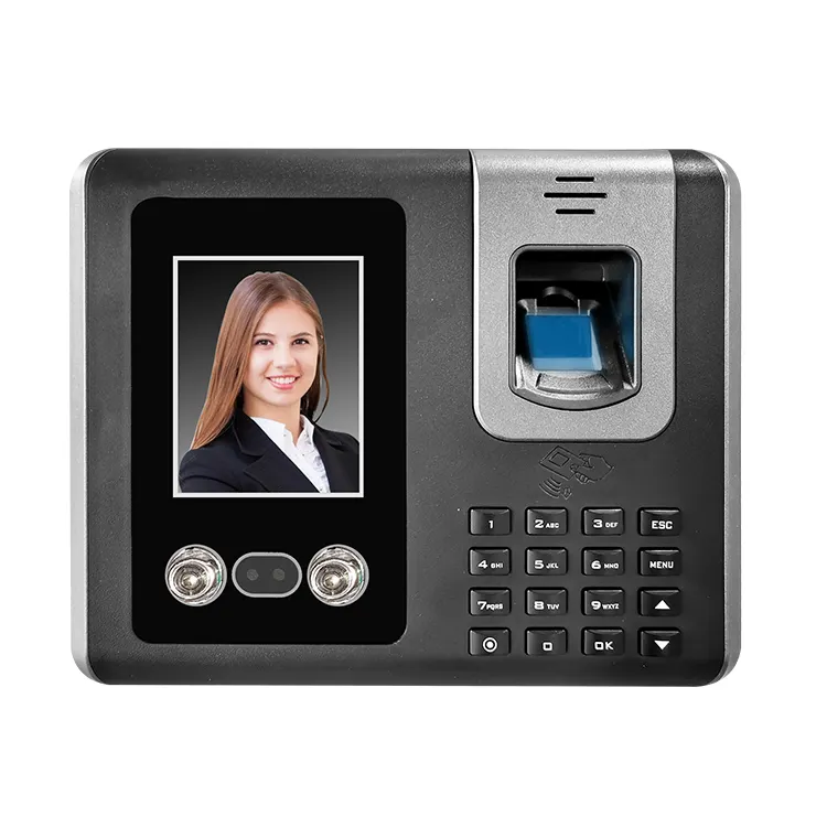 TIMMY F661 Employee Punch Clock - Biometric Time System