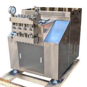 Hai giai đoạn <span class=keywords><strong>homogenizer</strong></span> 5000L sữa <span class=keywords><strong>homogenizer</strong></span> giá máy để bán - Product Image 3