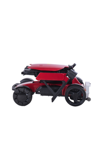 CE-Certified All-Terrain Electric <b>Wheelchair</b> with Bluetooth Control & Ergonomic Lift Seat - Product Image 5