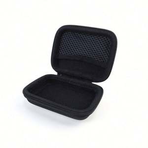 Étui de protection portable pour écouteurs, pochette zippée pour accessoires de téléphone portable, mini pochette pour écouteurs sans fil - Product Image 3