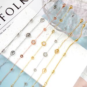 Bracelet de luxe léger, cadeau personnalisé, bijoux en acier inoxydable, accessoires de bijouterie, bracelet pour femmes - Product Image 4