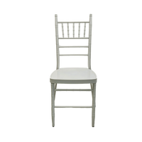 Chaise de Banquet Chiavari Moderne en Fer Doré pour Hôtels, Mariages en Extérieur, Fêtes, Salles d'Événements et Restaurants