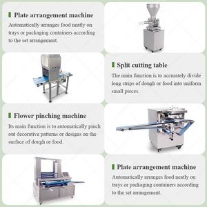 Linea di Produzione Automatica per Croissant con Riscaldamento Elettrico del Burro, Macchina per Pasticceria <span class=keywords><strong>Italiana</strong></span> - Product Image 5