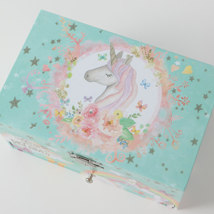 Mini boîte carrousel à musique personnalisable ODM OEM en option <span class=keywords><strong>chanson</strong></span> pour enfants salon cadeau d'anniversaire en vente - Product Image 4