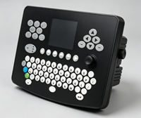Imprimante jet d'encre semi-automatique reconditionnée D pour A400 avec tête d'impression DX5 pour l'impression d'étiquettes sur Flex, garantie 1 an