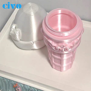 Filament PLA+ soyeux <span class=keywords><strong>CIVO</strong></span> 1 kg 1,75 mm, couleur riche et lisse, texture brillante, sans obstruction, matériau d'impression 3D - Product Image 5