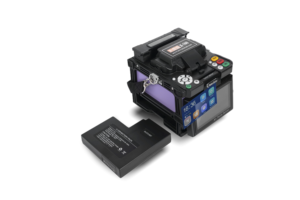 Giuntatrice a fusione <span class=keywords><strong>X500</strong></span> con allineamento del nucleo, kit per appaltatori con batteria e taglierina - Product Image 4