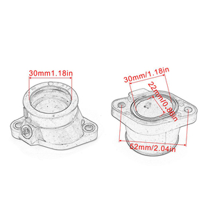 Stock listo carburador de la motocicleta ingesta de carbohidratos para <span class=keywords><strong>Yamaha</strong></span> FZR250 FZR250R 1989-1994 <span class=keywords><strong>FZR</strong></span> <span class=keywords><strong>250</strong></span> <span class=keywords><strong>FZR</strong></span> 250R nuevo - Product Image 2
