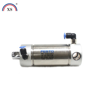 กระบอกลมนิวแมติก Festo รุ่น DL-32-25-P-SA ทำจากสแตนเลส เหมาะสำหรับเครื่องจักรการพิมพ์ - Product Image 1