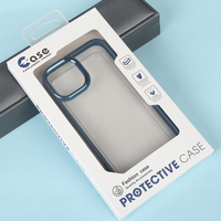 Boîtes d'emballage universelles en papier recyclable pour téléphones, avec logo personnalisé en relief et couleur personnalisée, pour petites entreprises