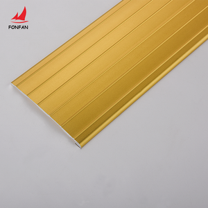 Chất lượng cao hiện đại Thiết kế kim loại ngưỡng dải nhôm gạch Thảm Bìa <span class=keywords><strong>TRIM</strong></span> cho căn hộ trải sàn chuyển tiếp - Product Image 6