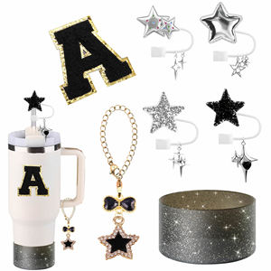 Charme de porte-clés en silicone moelleux et mignon pour la décoration du couvercle de gobelet et accessoire de sac Réutilisable et écologique - Product Image 4