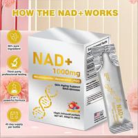 Approvisionnement d'usine : Liquide Nad+ Haute Puissance, Antioxydant, Soutien Anti-âge, Énergie et Santé Cognitive, Liquide Oral en Gros
