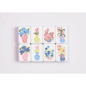Fichas de Mahjong Americanas de Acrílico de Lujo de 3 Capas, 160 Piezas, Grabado Personalizado - Product Image 3
