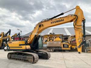Prix direct usine – Excavatrice Hyundai HW300 d'occasion, 30 tonnes, nouvelle excavatrice sur chenilles robuste - Product Image 3
