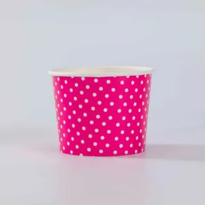 Factory Direct Sales Of Environmentally Friendly Kraft Paper Offset Printing 3.5oz Ice Cream Bowl Cup