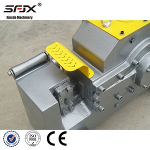 Machine à couper les barres d'armature avec pédale de sécurité jaune, niveau de sécurité élevé, composant moteur essentiel - Product Image 6