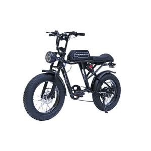 จักรยานไฟฟ้าแบบเต็มระบบกันสะเทือน 48V รุ่น Dirt 20x4.0 ยางอ้วน สำหรับผู้ใหญ่ ขับขี่ PGRX PGRX - Product Image 1