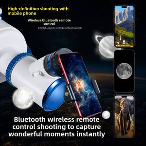 <span class=keywords><strong>Telescopio</strong></span> Astronomico con Visione Notturna HD per l'Osservazione della Luna e dei <span class=keywords><strong>Pianeti</strong></span>, <span class=keywords><strong>Telescopio</strong></span> con Treppiede - Product Image 4