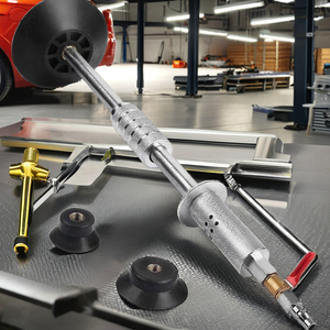 Extractor de abolladuras neumático para coche, martillo deslizante, herramientas de reparación de carrocería, kit de herramientas con ventosa y martillo deslizante - Product Image 6