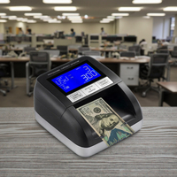 Compteur de billets EC330 Advanced Easycount avec détecteur UV/MG/IR/IM, qualité professionnelle, capacité de la trémie de 600 pièces, prend en charge les billets