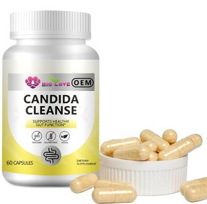 Cápsulas de Limpieza e Hidratación <span class=keywords><strong>Intestinal</strong></span>, 60 Cápsulas, GMP HALAL HACCP, Suplemento Natural a Base de Hierbas para la Salud Digestiva, Limpieza de Candida - Product Image 3