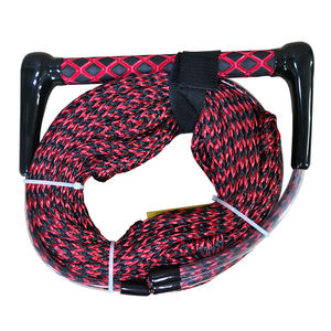 Bon marché, corde de ski nautique <span class=keywords><strong>wakeboard</strong></span> rouge et noir avec poignée en EVA - Product Image 2