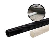 LSHF Tuyau flexible ondulé en plastique pour conduits électriques 1/2 Tuyau flexible en PP Tuyau électrique pour conduits électriques
