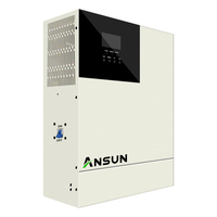 Ansun Solar 10KW 5KW Wechsel richter Generator 24V 48V Hybrid Wechsel richter Pure Sinus Wave Off Grid Solar Wechsel richter Hersteller