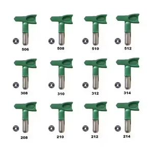 Puntas de Pulverización Airless Eléctricas Verdes GR para Pistolas de Pulverización con Boquillas de Baja Presión-FFLP 308 310 312 508 514 512 - Product Image 2
