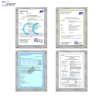 Pantalla de Señalización Digital LCD de 15.7 Pulgadas con Sistema Android Windows, Forma Circular, Monitor de Publicidad Táctil Integrado