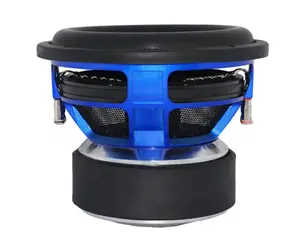 JLD Subwoofer Mobil, Audio 12 Inci Spl Bertenaga RMS 2000W dengan Tiga Magnet Subwoofer Mobil