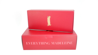 Precio de fábrica, alta calidad, diseño de lujo, elegante lámina dorada, estampado, regalo de San Valentín, bolsa de papel de embalaje