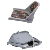 Siège de bateau de pêche pliable à dossier bas avec rembourrage en éponge épaisse, cuir PVC imperméable, sièges capitaine rabattables pour ponton