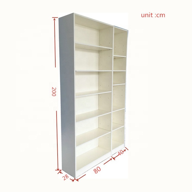 High Quality Simple Bookcase Adjustable Book Shelf