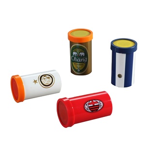 Vuvuzela-Artículo de animación para fans, silbato de plástico para fútbol - Product Image 1