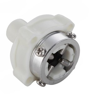 Connecteur universel pour tuyau d'eau, raccord de tuyau à tête en acier de 15 à 21mm, accessoire pour robinet d'entrée de machine à laver - Product Image 2
