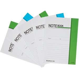 Comix Notebook C32080 Softcover 140x201mm Universal Writing Pad For Students And Office Use - Product Image 1