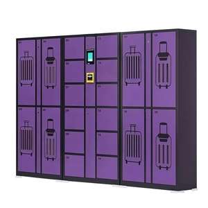 <strong>Smart</strong> <strong>Lockers</strong> Durable Metal Storage Luggage <strong>Cabinet</strong> <strong>for</strong> Gym Outdoor Beaches <strong>Smart</strong> System Nayax Card Payment (Commercial Use) - Product Image 5