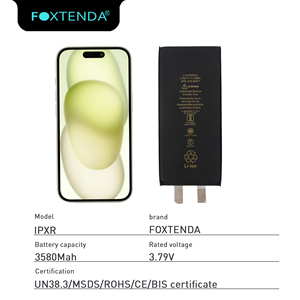 แบตเตอรี่ 3580mAh คุณภาพดี ขายดี สำหรับเปลี่ยนแบตเตอรี่ <span class=keywords><strong>iPhone</strong></span> XR ราคาประหยัด - Product Image 1