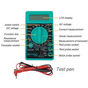 Thông Minh Kỹ thuật số <span class=keywords><strong>DC</strong></span> điện áp phổ khác Công cụ phần cứng - Product Image 2