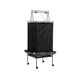 Nouvelle couverture de <span class=keywords><strong>cage</strong></span> à oiseaux classique avec isolation occultante à bouton-pression tissu tissé durable pour perroquets - Product Image 3