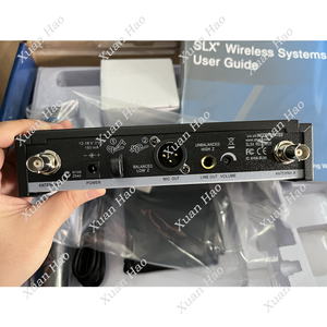 SLX24 Bta58 SLX4 SLX14/WB98H/C instrument micro Vocal dynamique Profession système de Microphone sans fil pour église - Product Image 4